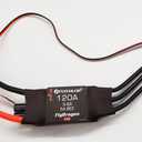 FLYCOLOR 90mm EDF 12 Blades Ducted Fan with 1450KV RC Brushless Motor with 120A ESC 3-6S Electric Speed Controller for RC Jet Airplane