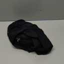 Eomenie One Piece Swimsuit for Women Zip Front Tummy Control Bathing Suit Ruched Slimming Swimwear Double Straps Swim Suit (Small, Black)