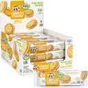 Lenny & Larry's The Complete Cremes®, Sandwich Cookies, Vanilla, Vegan, 5g Plant Protein, 6 Cookies Per Pack (Box of 12), Best Before 14/May/2026