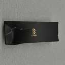 SOJOS Sunglasses for Women & Men, Square, Retro, Polarized Lens, Trendy Aviator, 90s Shades (Black/Yellow)