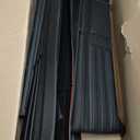 4PCS Car Door Sill Protector for BMW 5 Series F10 550i 528i 535i M5 535d 2011-2016, Waterproof Door Threshold Strips Anti-Scratch Abrasion Rubber Door Entry Sill Guard,B