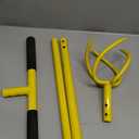 BARAYSTUS Garden Hand Tiller Garden Claw Twist Tiller Cultivator Tiller Soil Lossener Lawn Aerator Areator Loosen, Rototiller, Garden Bed and Plant Box Cultivator, Garden Tools.