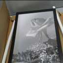Americanflat 12x18 Poster Frame, Black