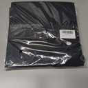 2 x Unisex Adult Matte Graduation Cap with Tassel Year Charm (Black)