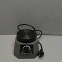 Lab Vibrator 4" Oscillator Round Shaker Plaster Vibrator Plate Dental Equipment Machine for Mixing 110V 100W
