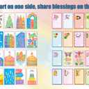 Upgrade Rainbow Magic Scratch Art Set Include 20 Premium Scratch Paper Sheets with 7-Color Tools Stickers, Create Floating Masterpieces & Postcards Creative Gifts for Birthday Valentines Day New Year