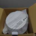 Carepod One Stainless Steel Humidifier for Large Room, Quiet & Safe for Baby, Only 3 Washable Parts & Easy to Clean, Ultrasonic Cool Mist Humidifiers for Bedroom, Filter-Free, Lasts 30Hrs (1Gal/4L)