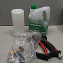 Tool Daily Short Pressure Washer Gun with Foam Cannon, Car Wash Soap 64 Oz, 5 Power Washer Nozzle Tips, 1/4 Inch Quick Connect
