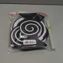 Jenaai 9 Pcs Black and White Christmas Decorations Indoor Large Candy Christmas Tree Picks Double Sided Peppermint Lollipop Ornaments for Xmas Tree Topper Party Supplies Home School Office Vase Decor