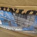 Dunlop Sports Nitro Junior Tennis Racket, 23" Length, White/Blue/Black