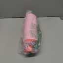 Owala FreeSip Insulated Stainless Steel Water Bottle with Straw for Sports and Travel, BPA-Free Sports Water Bottle, 24 oz, Pink, Angel Food Cake