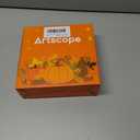 Artscope Fall Pillow Covers 20x20 Inch Set of 4, Hello Fall Hello Pumpkin Buffalo Plaid Maple Leaves Harvest Outdoor Decorative Farmhouse Pillow Cases for Home Sofa Couch-Orange B