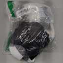 FITRELL 3 Pairs Compression Socks for Women and Men 20-30mmHg-Circulation Support Socks (Small-Medium, Black+white+grey)