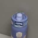 Ello Pop & Fill Stainless Steel Water Bottle with Quick Fill Technology, Double Walled Vacuum Insulated Metal, Leak Proof Locking Lid, Sip & Chug, BPA Free, Holiday Gift for Him Her, 22oz, 32oz, 40oz (Raincloud)