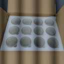 24 Pcs White Pillar Candles with Glass Candle Holder Hurricane Glass Candle Holders Clear Cylinder Vases for Centerpieces Wedding Office Party Home Table Decor