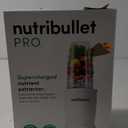 nutribullet PRO Nutrient Extractor, 900W, 32oz Matte White