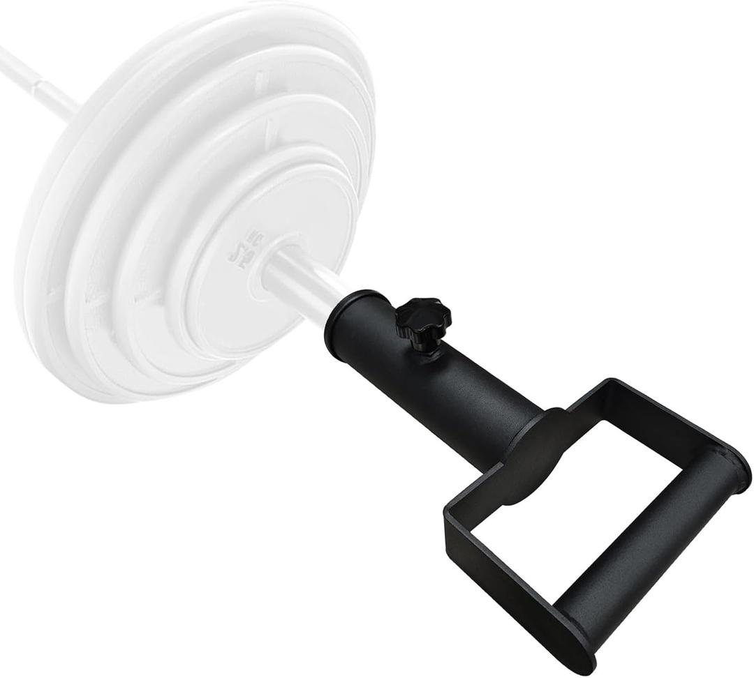 Viking Press Landmine Handle Attachment: T-bar Row Attachment for 2-Inch Olympic Barbell Home Gym Equipment