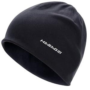 HASAGEI Beanies Skull Caps for Men, Women Warm Helmet Liner, Cycling Cap Soft Lightweight Beanie Hat Antistatic Printed Hat (Navy Blue)