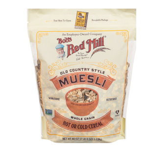 Bob's Red Mill Old Country Style Muesli Cereal 40 oz, BBD 02/01/2028