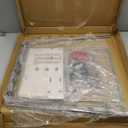 Seville Classics Large Commercial Heavy Duty Rolling Steel Frame Laundry Hamper Canvas Cart Bin, w/Wheels for Hotel, Home, Closet, Bedroom (PATENTED), Cream, 22" D x 16" W