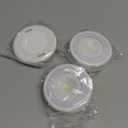 EZVALO LED Puck Lights, Rechargeable Battery Touch Light, 2.5'' Mini Tap Lights, Wireless Closet Light, Under Cabinet Lighting, 3 Color Temps, Sitck On Lights for Kitchen,Closet,Pantry,Shelves(2 Pack)