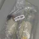 5"&4" Metal Candle Holder with Handmade Glass Dome in Brass & 2 Timer Candles, Set of 2 Versatile Hurricane Glass Candle Holders for Pillar Candles & Plants