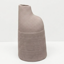 Decorative Vase, Gray
