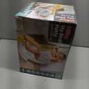 Nuby My Real Potty Training Toilet with Life-Like Flush Button and Sound - 18+ Months - White