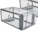Gingbau 1-Pack Chipmunk Traps Humane Live Mouse Rat Cage Traps for Indoors and Outdoors
Amazon's Choice