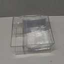 4 In 1 Acrylic Jewelry Organizers and Storage with 60 Portable Anti Tarnish Jewelry Bags, Clear Jewelry Box Organizer, Travel Jewelry Case for Earrings/Rings/Necklaces for Women Girls