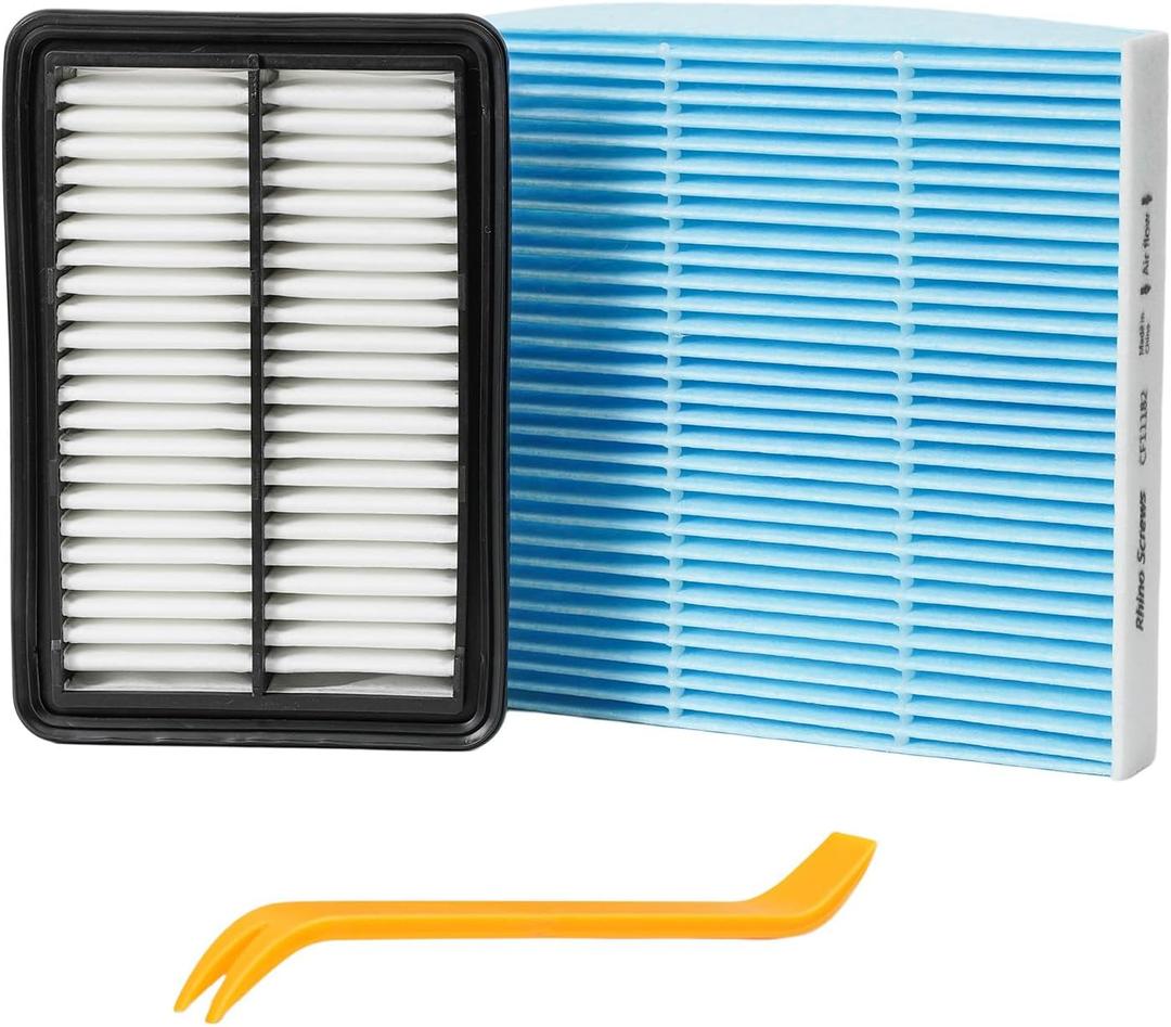 Engine & Cabin HEPA Air Filter Combo-Compatible with Honda CRV CR-V 2.0L Hybrid 2023 2024 2025,Accord 2.0L Hybrid 2023 2024 2025,Civic 2.0L Hybrid 2025