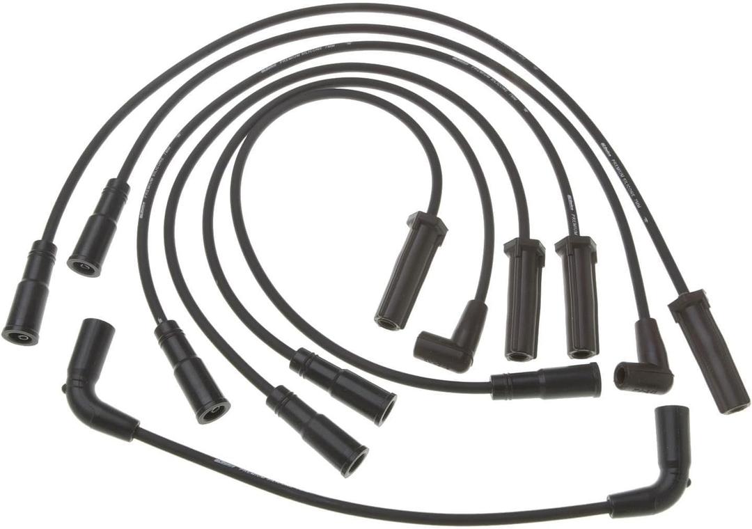 ACDelco Professional 9746MM Spark Plug Wire Set, Black