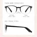 JOLISU 5 Pack Reading Glasses For Women, Blue Light Blocking Computer Reader Spring Hinge Eyeglasses (2.00)