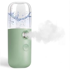 4 x GIVERARE Nano Facial Steamer, Handy Mini Mister, USB Rechargeable Mist Sprayer, 30ml Visual Water Tank Moisturizing&Hydrating for Face, Daily Makeup, Skin Care, Eyelash Extensions