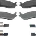 Wagner Brake ThermoQuiet MX655 Semi-Metallic Disc Brake Pad Set