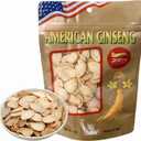 Zen Ginseng American Wisconsin Ginseng Slices, 4 Oz, 1 Bag