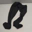 Beister 20-30 mmHg Compression Stocks Women & Men Thigh High Closed Toe Sockings for Varicose Veins, Edema, Flight (3X-Large, Black)