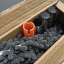 Wall Cleaner Mop with 79 Inches Long Handle, 360 Wall Washer Cleaner Tool for Walls/Ceiling Fans/Dust/Baseboard/Floors Clean, Ceiling Cleaner Tool Duster with Squeegee 6 Replacement Pads