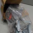 Fanmoss 2 Pack with 4 Flags- Stainless Steel Ground Mole Traps, Easy Step Setup Mole Killer for Lawns, Powerful Spring Gopher Trap for Home Garden, Ranch & Farm(Silvery)