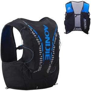 Azarxis Hydration Vest 2.5L Trail Pack Running Marathon Race Backpack Daypack for Outdoors Hiking Biking S