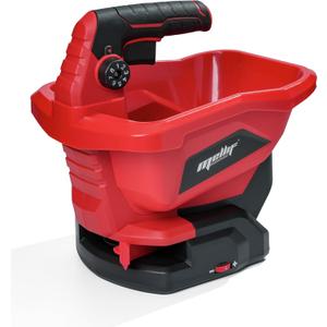 Danero Handheld Power Spreader Compatible with Milwaukee 18V Battery(Tool Only), Cordless Seed Spreader Available Year-Round, Electric Lawn Spreaders for Grass Seed, Fertilizer, Salt, Ice Melt, Feed