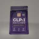 GLP-1 Patches for Women & Men | GLP1 Patch with Berberine, L-Glutamine, Garcinia Cambogia, Resveratrol | 60 Days Supply