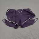 Under Armour Women's Fly by 2.0 Running Shorts ((571) Retro Purple / / Reflective)