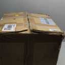  Back Folding Boat Seats Low/High 2 Pack, Waterproof Fishing Boat Captain Chairs Includes Stainless Steel Screws, Black