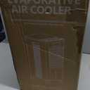 Portable Air Conditioners No Windows Needed, 3-IN-1 Swamp Cooler, Evaporative Air Cooler, 4 Modes & 3 Speeds, 2-Gal Water Tank for Long Cooling, Max 20 FT/S Remote Control, 12 Hours Timer