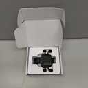 IWGAME Back Paddles with Microphone for PS-5 Controller, Plug and Play with 4 Back Programable Buttons, Support Turbo/Remap/Key Swap Features, Compatible with PS-5 Console/PC/MAC