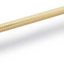 6 Pack 7.5 inch(192mm) Brushed Gold Cabinet Pulls Knurled Cabinet Handles Cupboard Handles Kitchen Cabinet Hardware for Cupboard Drawer Pulls