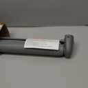 One-Hand Operation Retractable Baby Gates, 59 inch Retractable Gate with Reinforced Strip Design to Prevent Crawling Through, 5 FT Retractable Dog Gate for Stairs, Doorways, Hallways (34" Tall x 59" Wide, Gray)