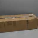 No Drill Motorized Zebra Blinds with Remote, 26.5"W x 72"H