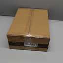 25" Modern Matte Black Chandelier for Dining Room, No Assembly Required Black Dining Room Light Fixture Over Table, Industrial Metal Hanging Pendant Lights Fixture for Kitchen Island, Entryway, Foyer